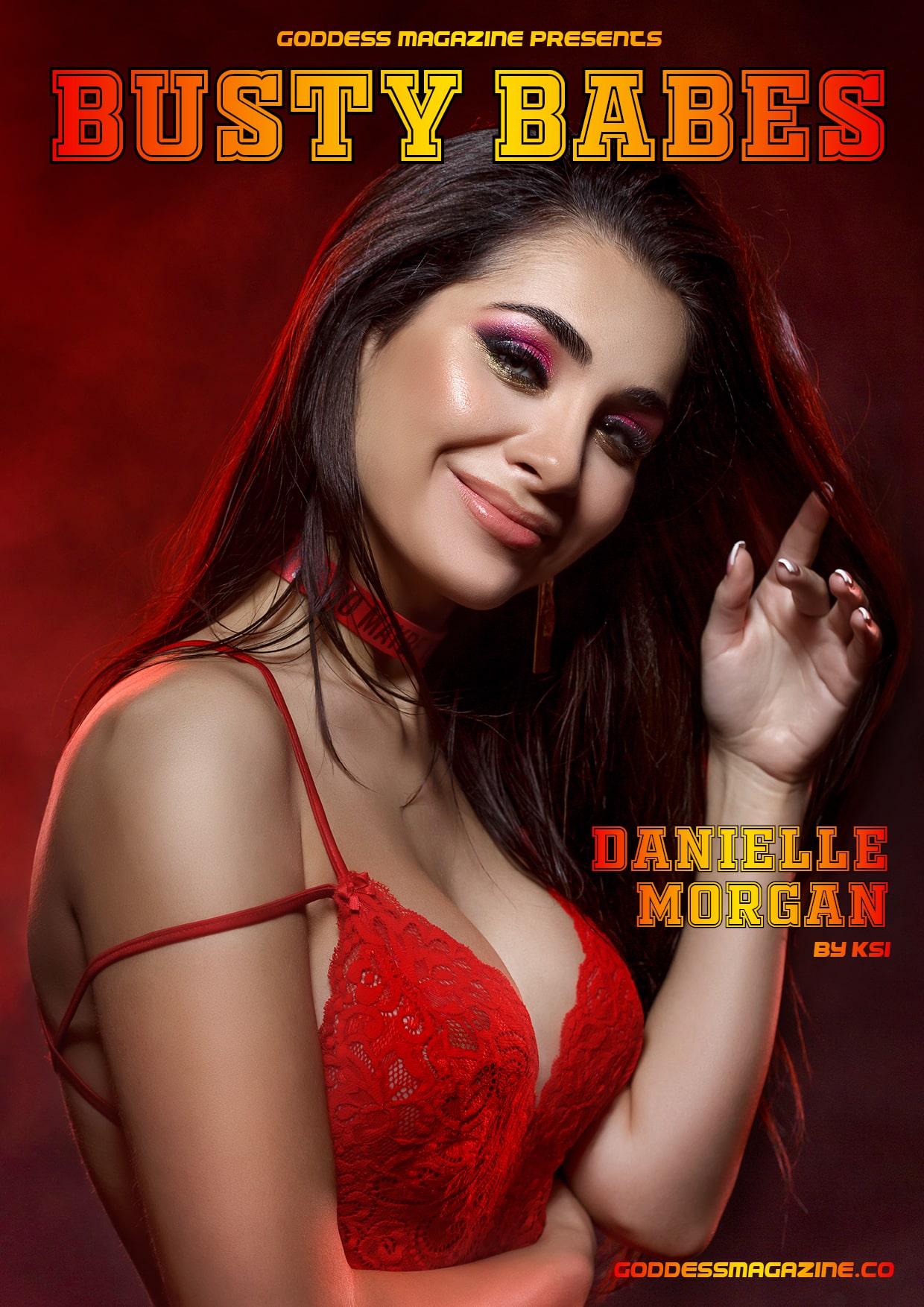 Goddess Magazine – October 2022 – Busty Babes – Danielle Morgan