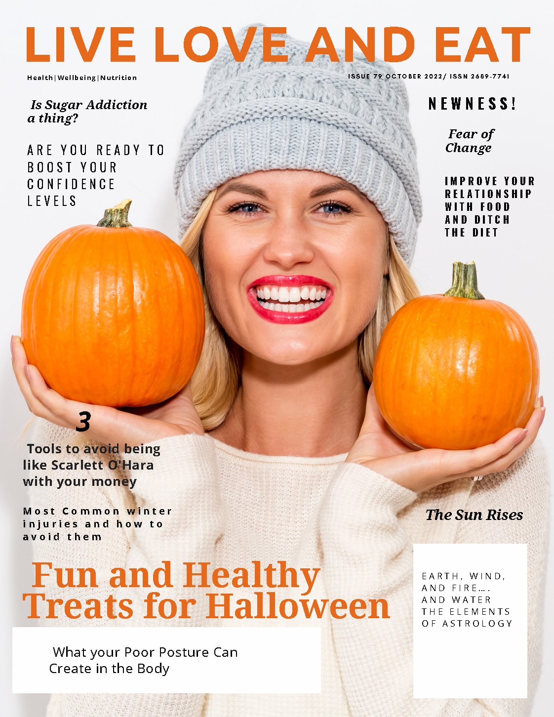 Live Love and Eat Magazine – October 2022