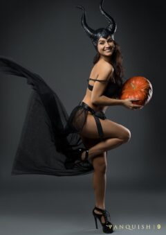 Vanquish Magazine – October 2022 – Halloween Special – Natalia Udevenko