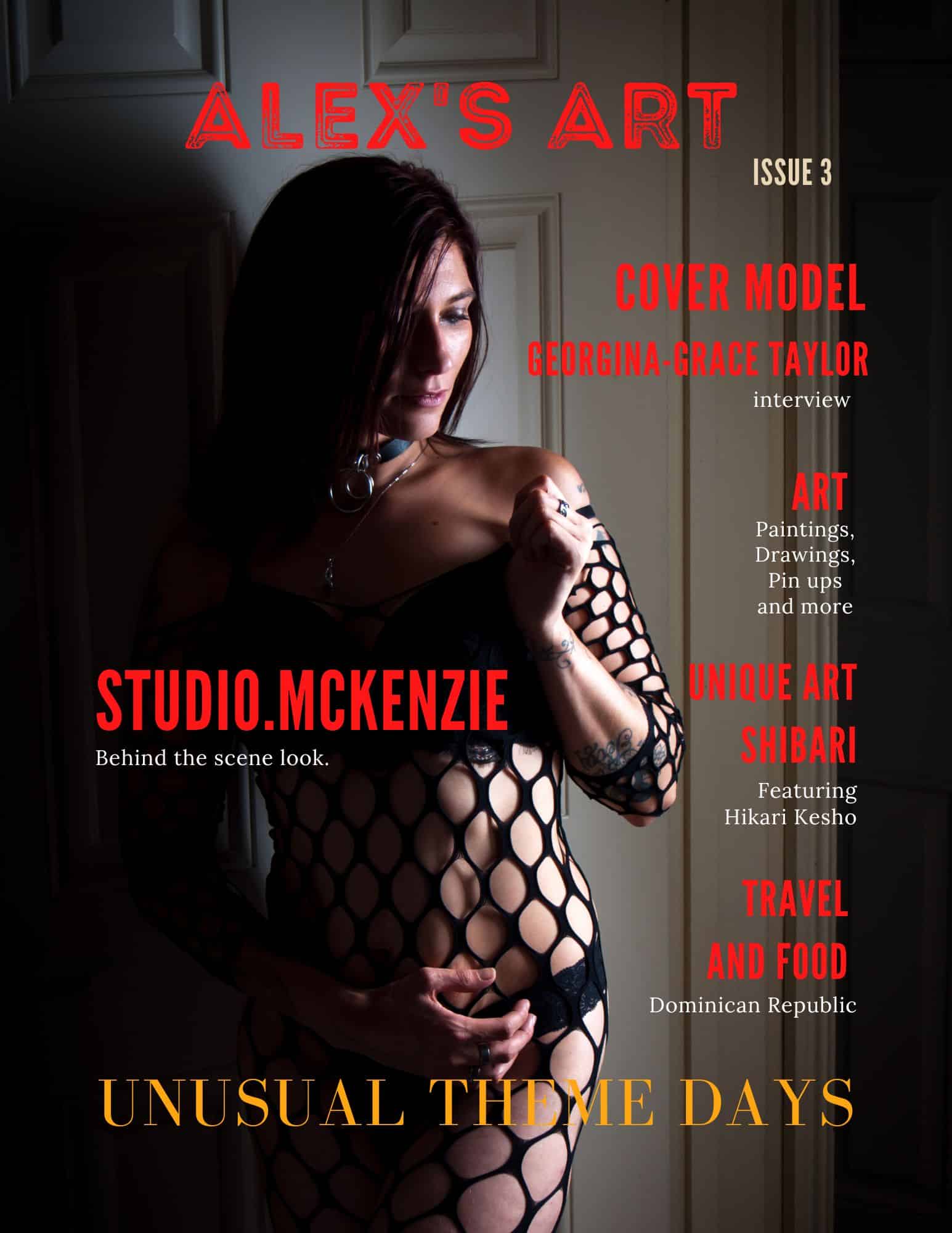 Alexs Art – Issue 3 – Georgina-Grace Taylor