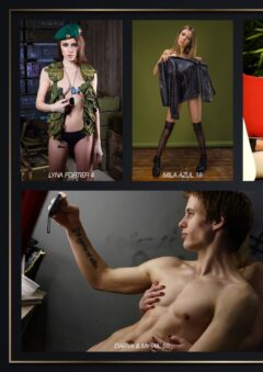 Nudes Art Magazine – November 2022 – Marie-Claude Bourbonnais