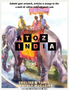 A to Z India Magazine – November 2022
