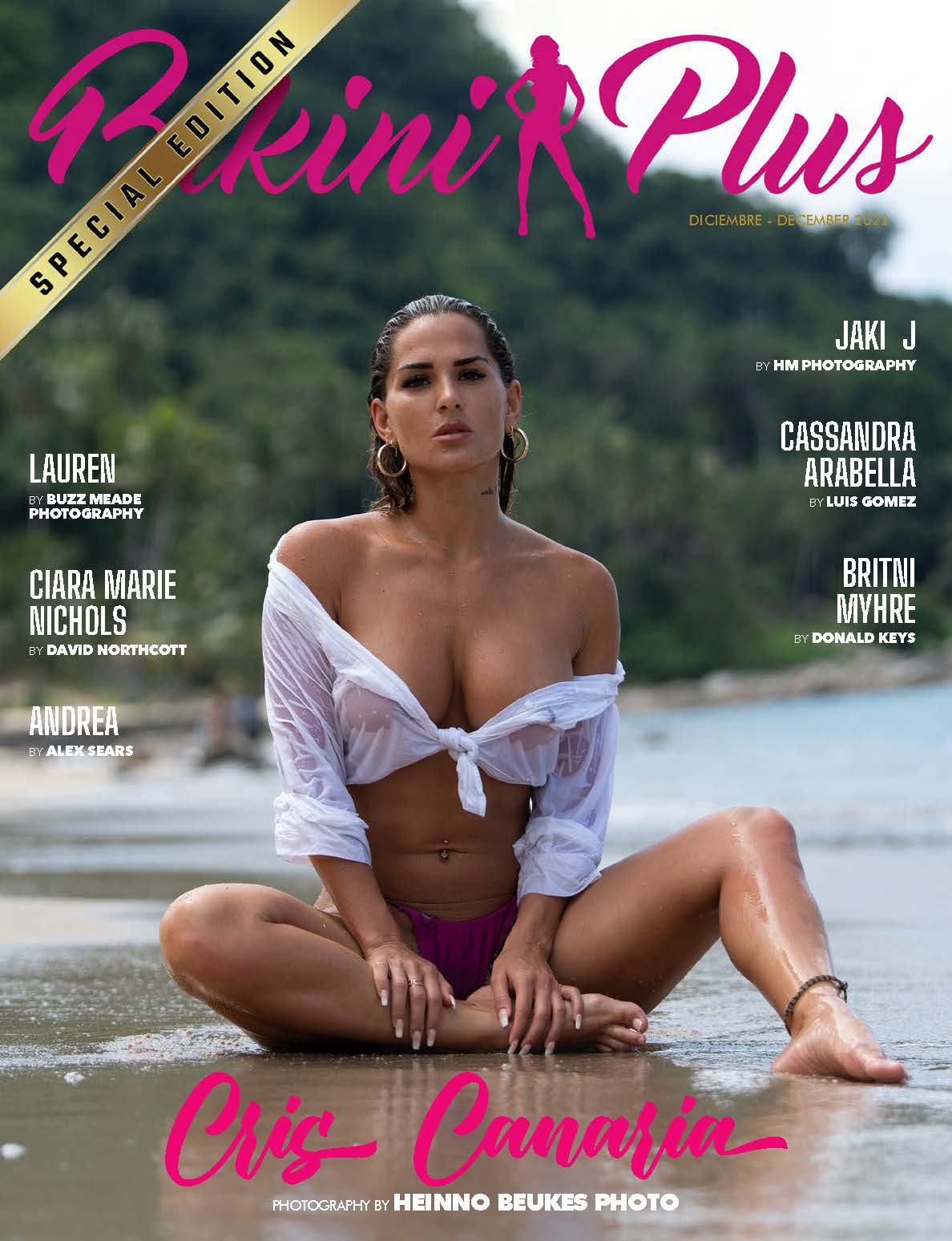 Bikini Plus Magazine – December 2022 – Special Edition – Cris Canaria