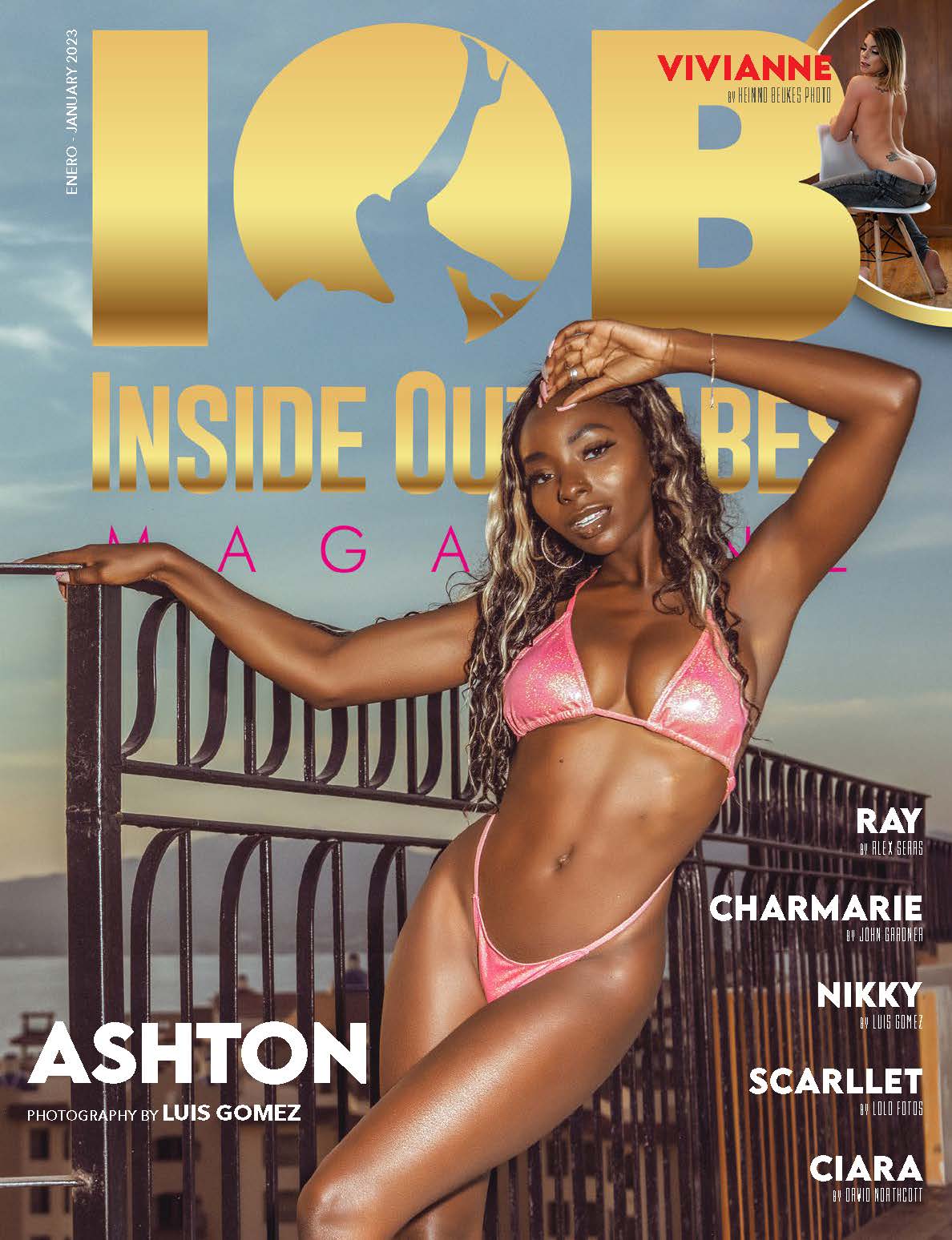 IOB Magazine – January 2023 – Ashton Banks