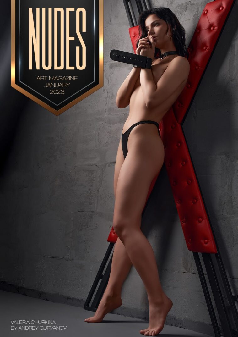 Nudes Art Magazine – January 2023 – Valeria Churkina