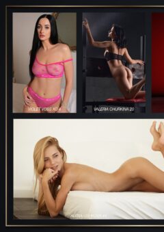 Nudes Art Magazine – January 2023 – Valeria Churkina
