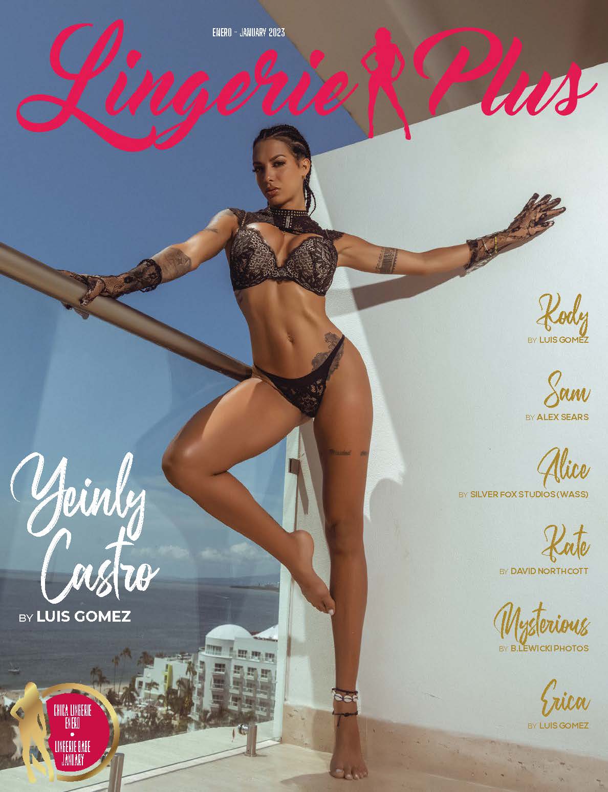 Lingerie Plus Magazine – January 2023 – Yeinly Castro