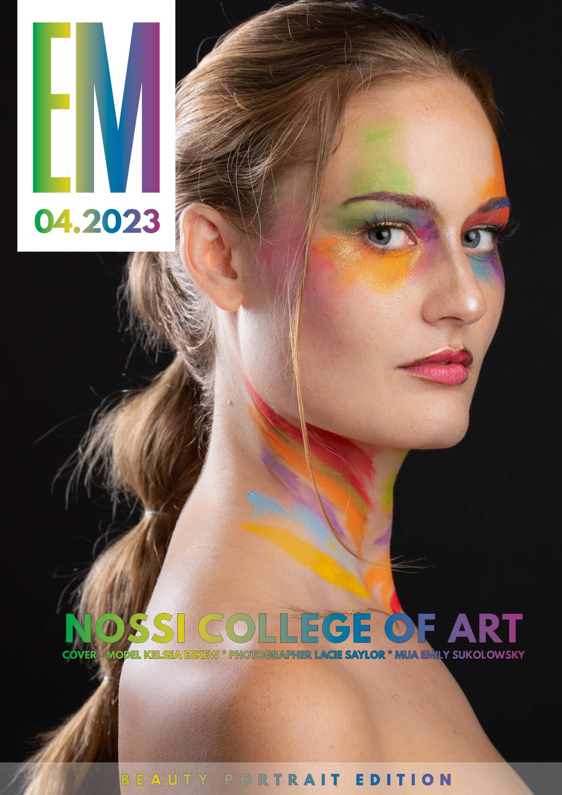 EM Magazine – April 2023 – Nossi Collage of Art