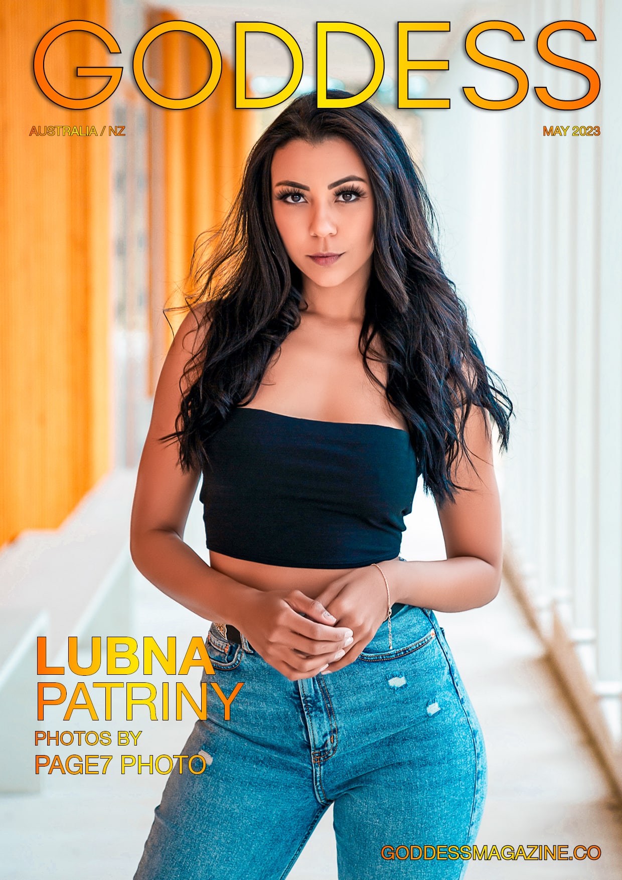 Goddess Magazine – May 2023 – Lubna Patriny