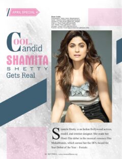 Women Fitness India Magazine – April 2023 – Shamita Shetty