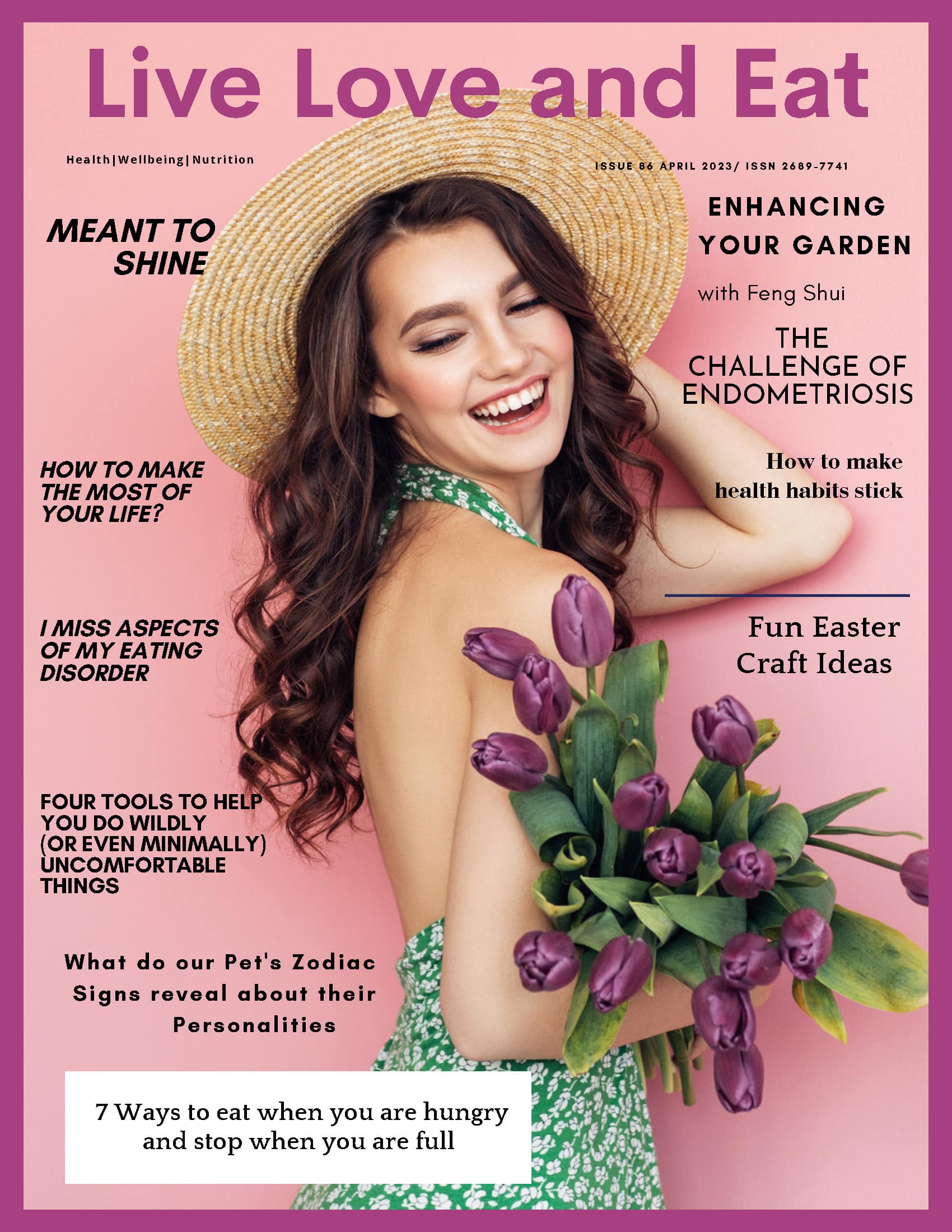 Live Love and Eat Magazine – April 2023
