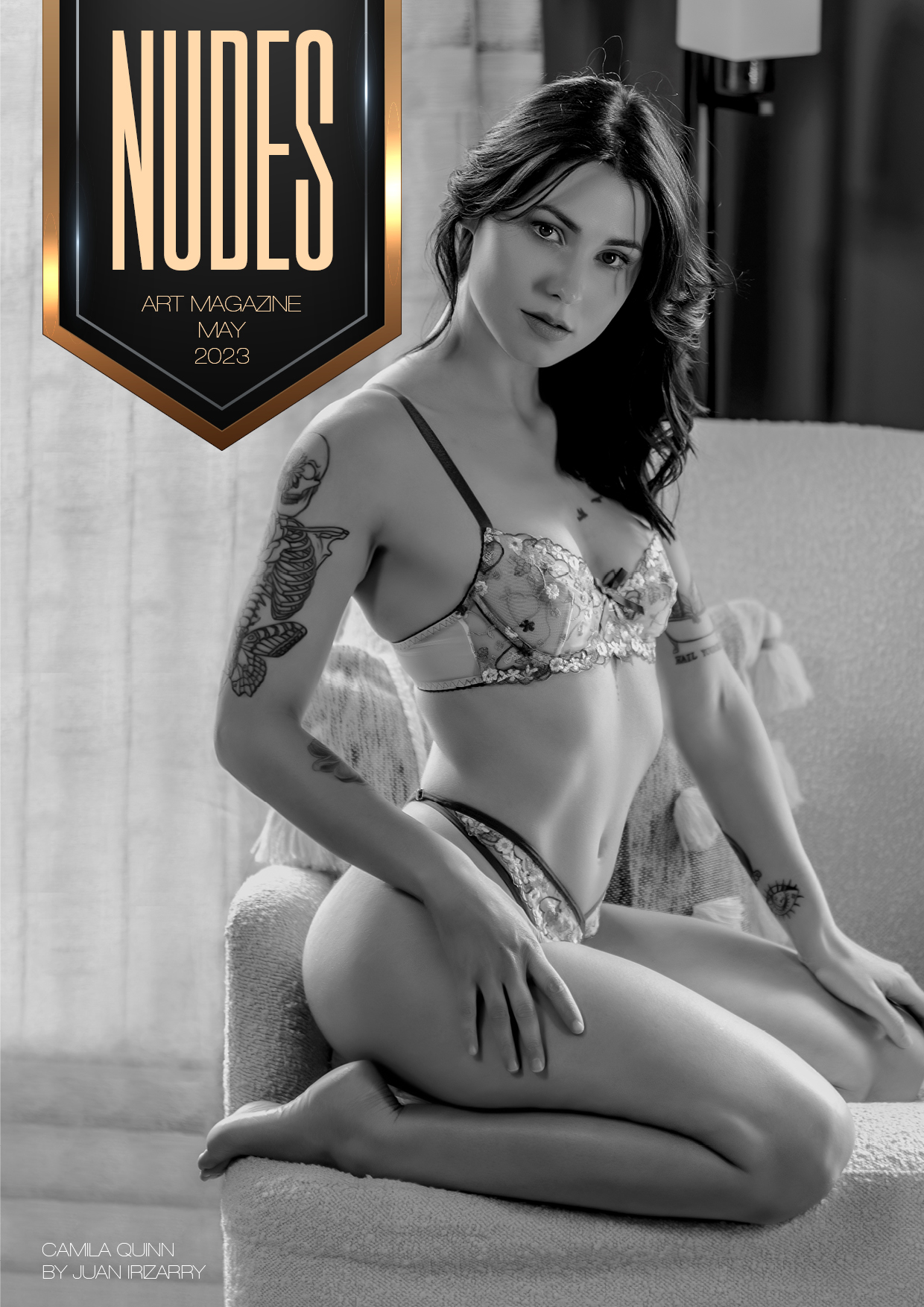 Nudes Art Magazine – May 2023 – Camila Quinn