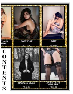 Implyed Magazine – August 2022 – Elizabeth Kowalski