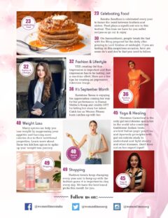 Women Fitness India Magazine – August 2023 – Jasleen Royal