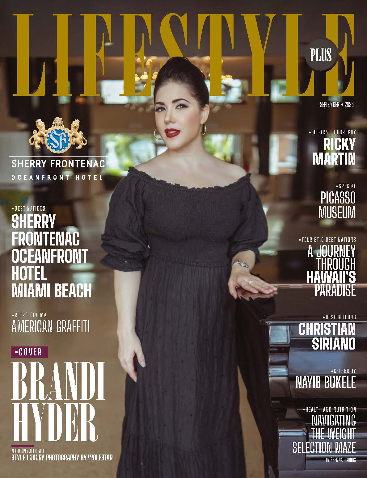 Lifestyle Plus Magazine – September 2023 – Brandi Hyder