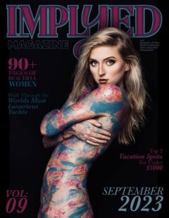 Implyed Magazine – September 2023 – Meagan Tackett