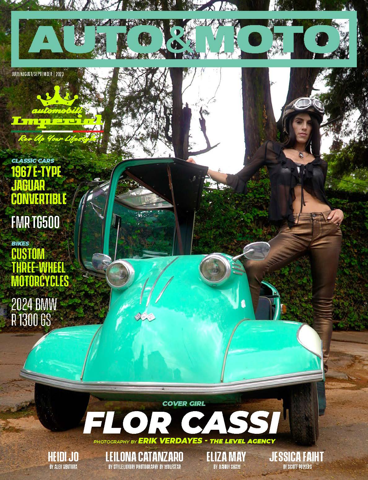 Auto & Moto Magazine – September 2023 – Flor Cassi