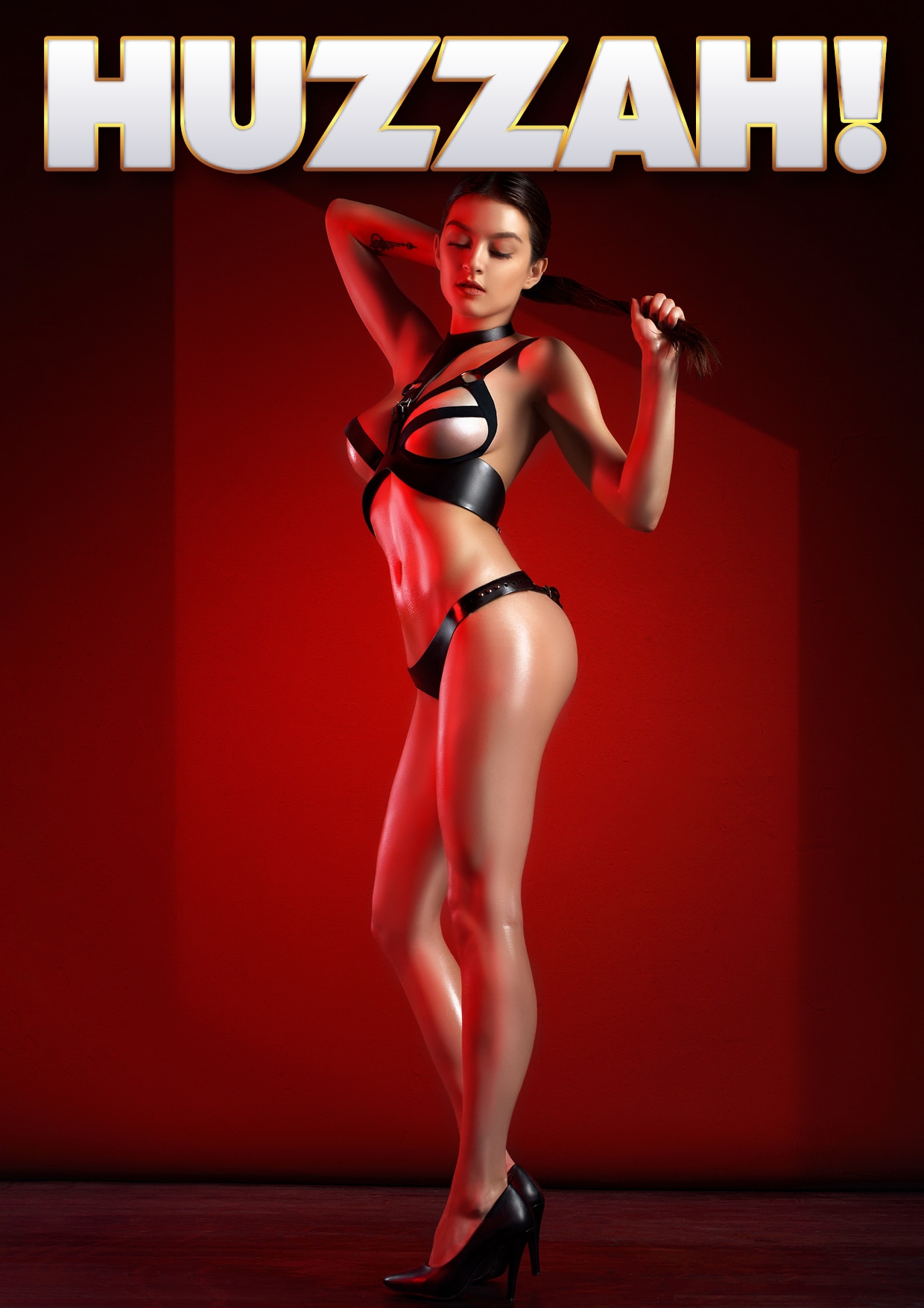 HUZZAH! Art Magazine – October 2023 – Marina Tysh