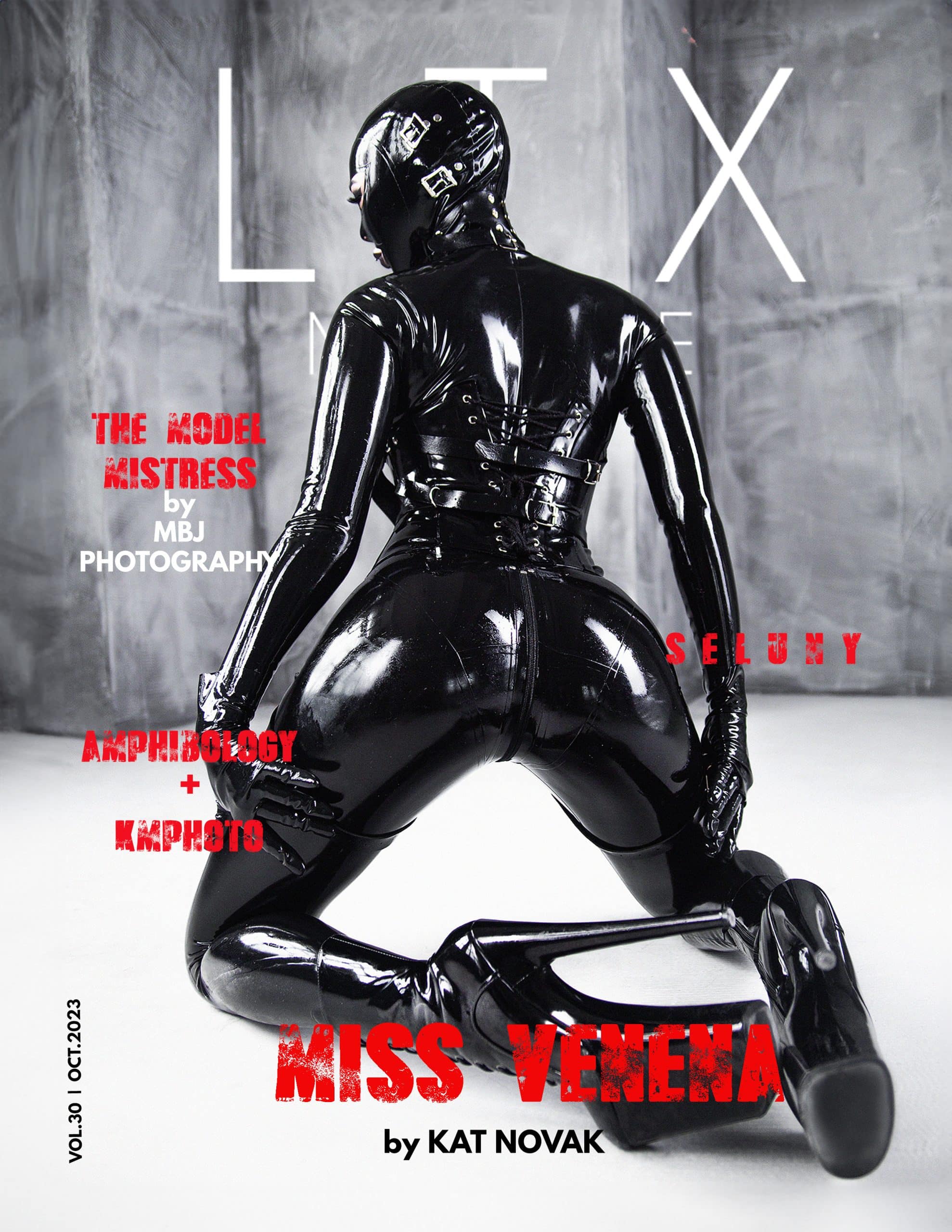 LTX Magazine – October 2023 – Volume 30 – Miss Venena