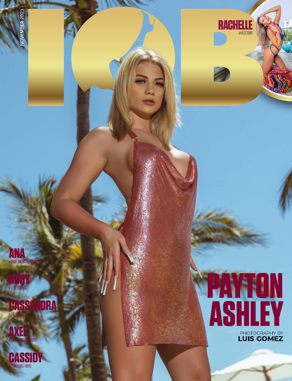 IOB Magazine – November 2023 – Payton Ashley