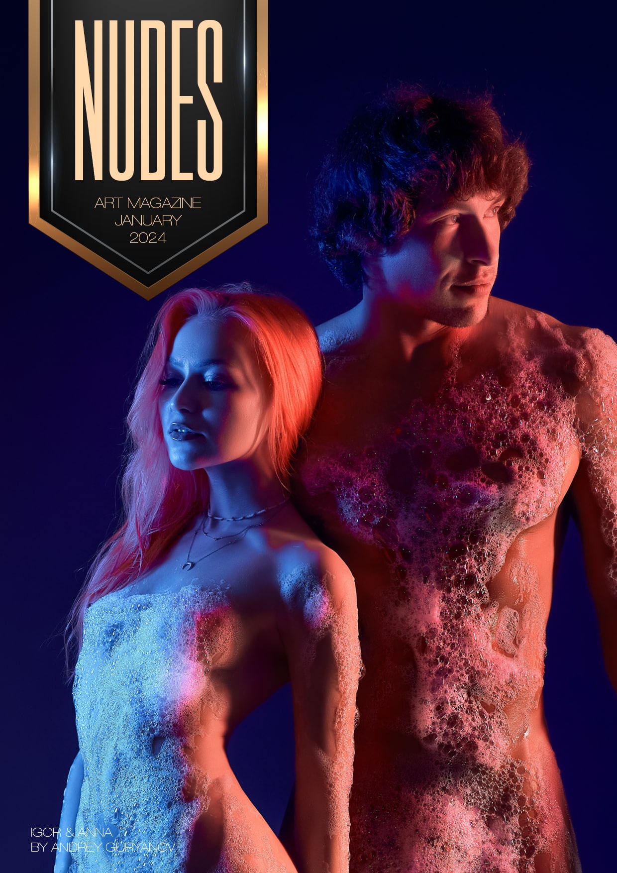 Nudes Art Magazine – January 2024 – Igor & Anna