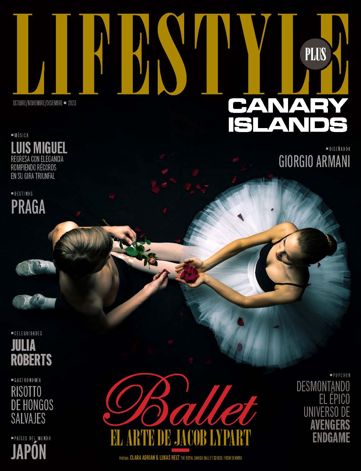 Lifestyle Plus Magazine – Canary Islands – December 2023 – Ballet