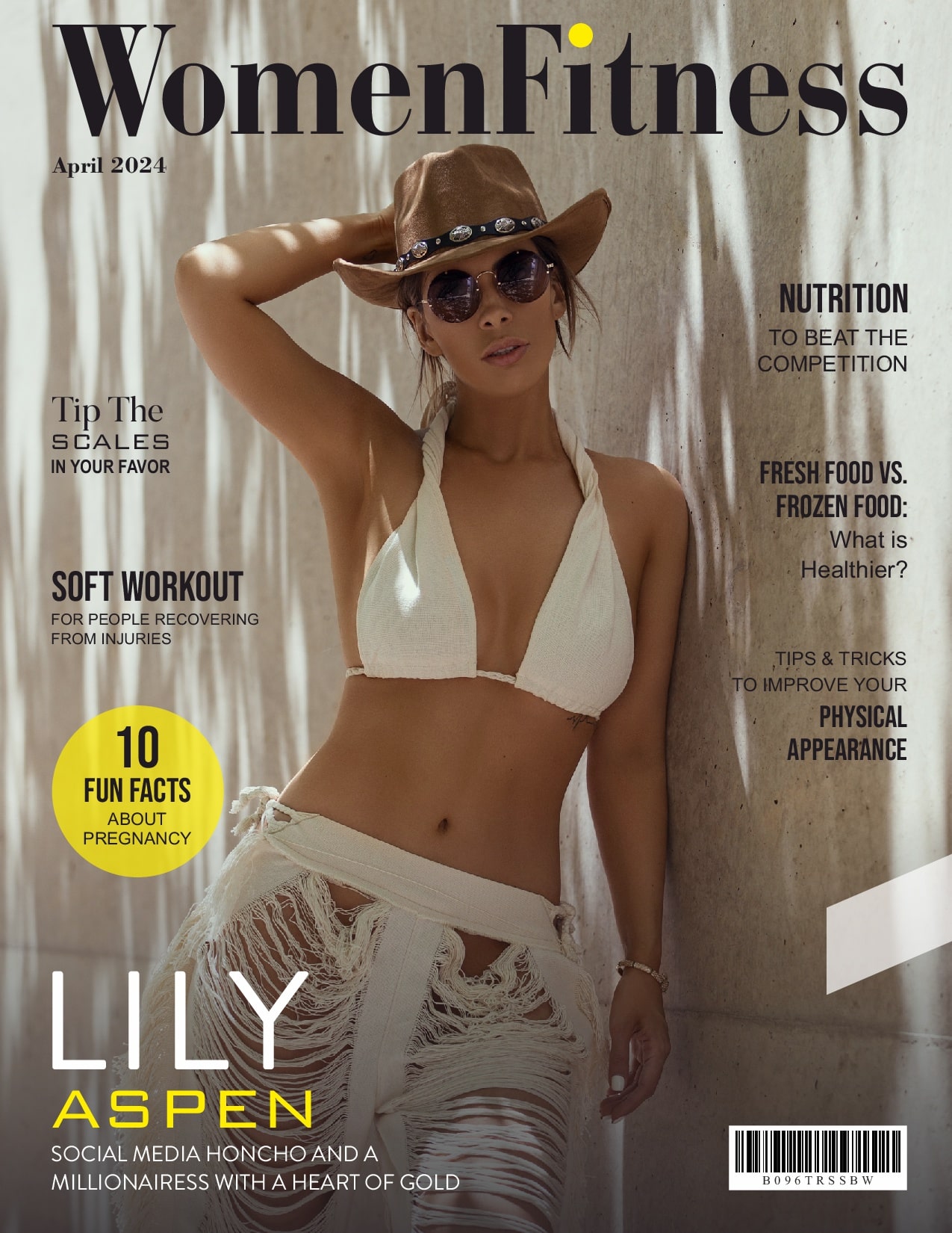 Women Fitness International Magazine – April 2024 – Lily Aspen
