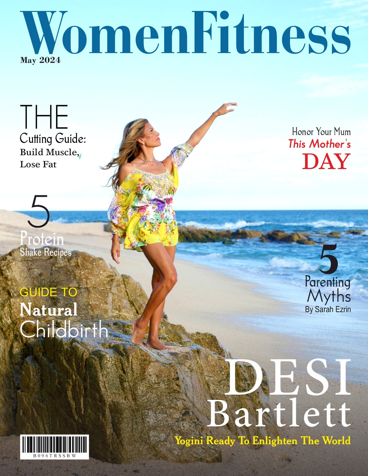 Women Fitness International Magazine – May 2024 – Desi Barlett