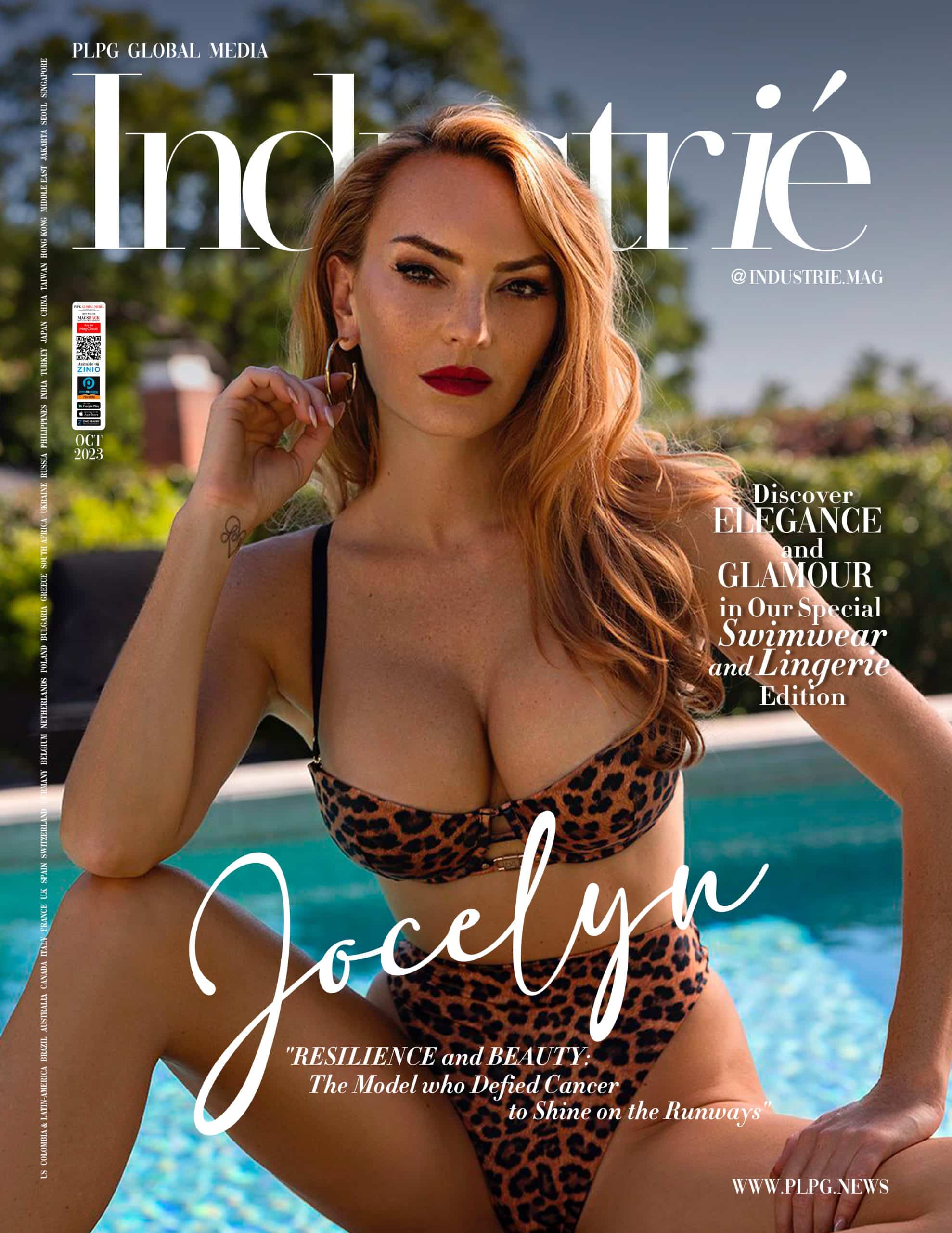 Industrié Magazine – October 2023 – Jocelyn Binder