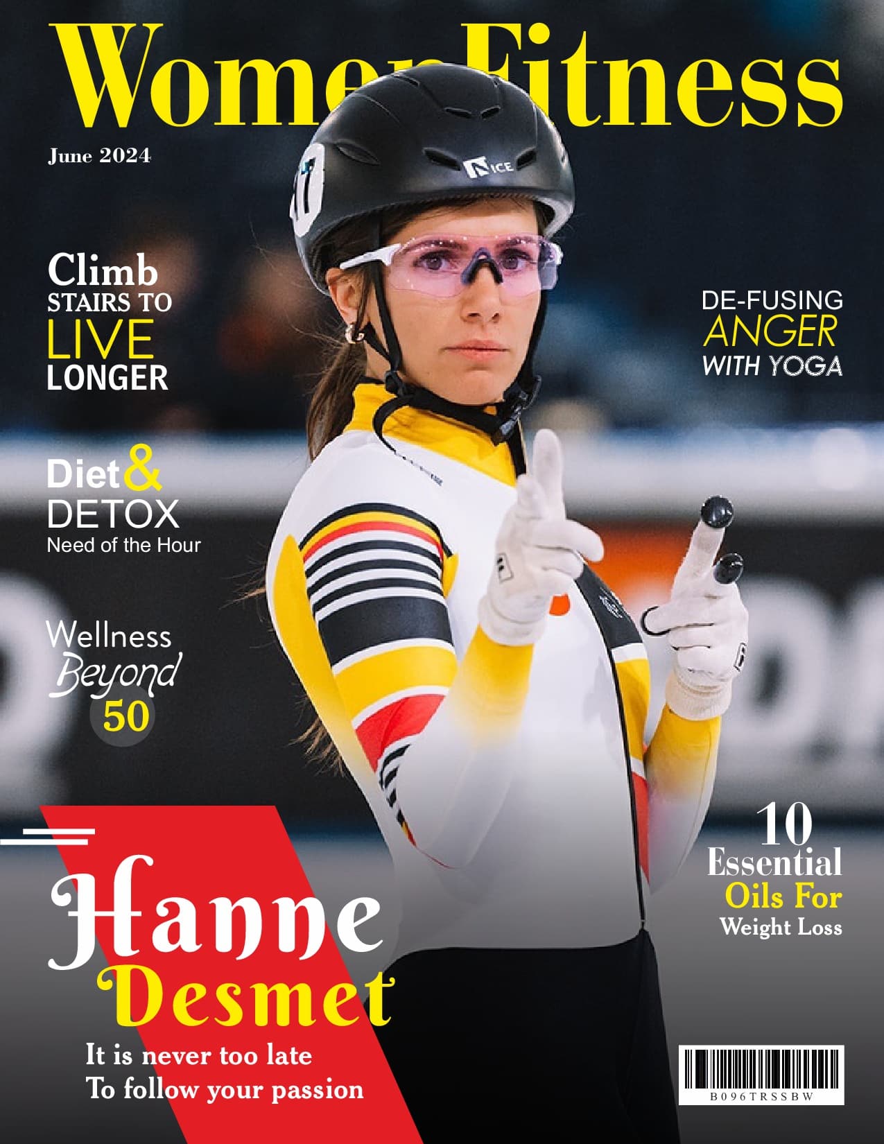 Women Fitness International Magazine – June 2024 – Hanne Desmet
