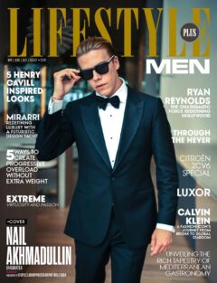Lifestyle Plus Magazine – Men Edition – June 2024 – Nail Akhmadullin