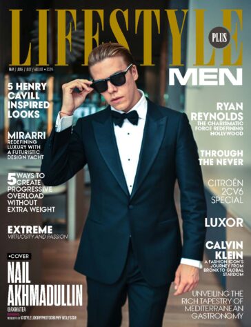 Lifestyle Plus Magazine – Men Edition – June 2024 – Nail Akhmadullin