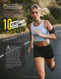 Women Fitness India Magazine – July 2024 – Puja G Talukdar