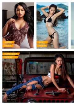 Asian Babes Magazine – May 2020 – Fujiko Resha