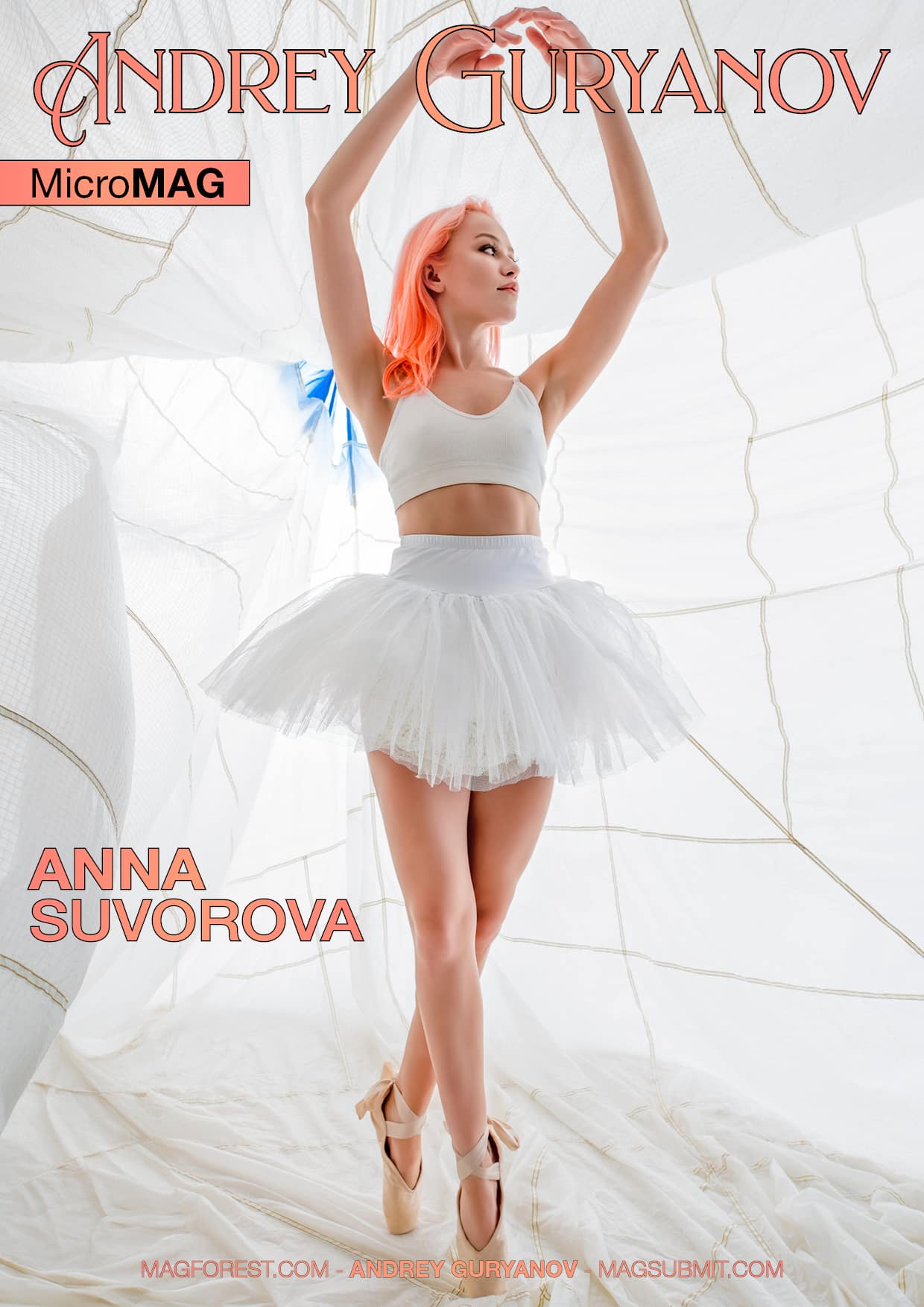 Andrey Guryanov MicroMAG – Anna Suvorova – Issue 3