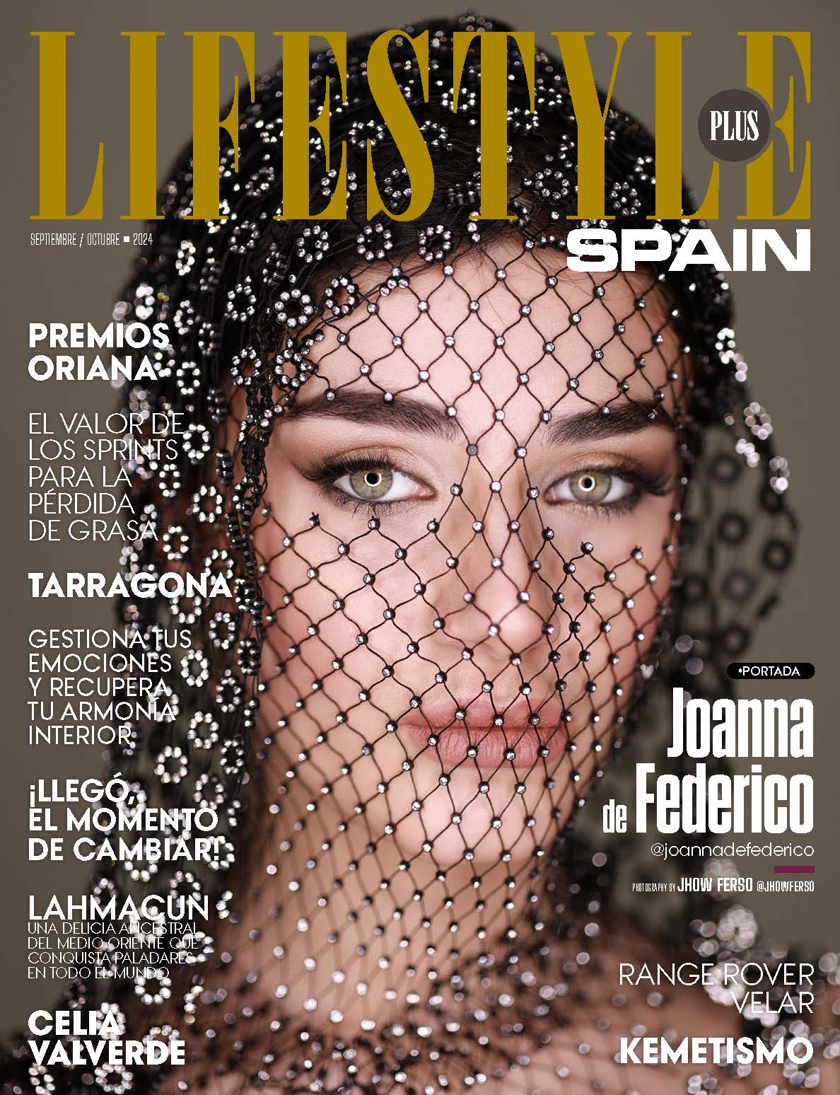Lifestyle Plus Magazine – Spain Edition – October 2024 – Joanna Federico
