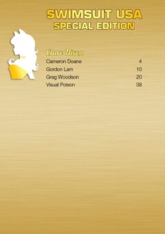 Vanquish Magazine – Swimsuit USA 2019 – Issue 11 – Clare Nixon