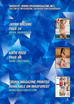 Crush Magazine – December 2024 – Jayra Brooke