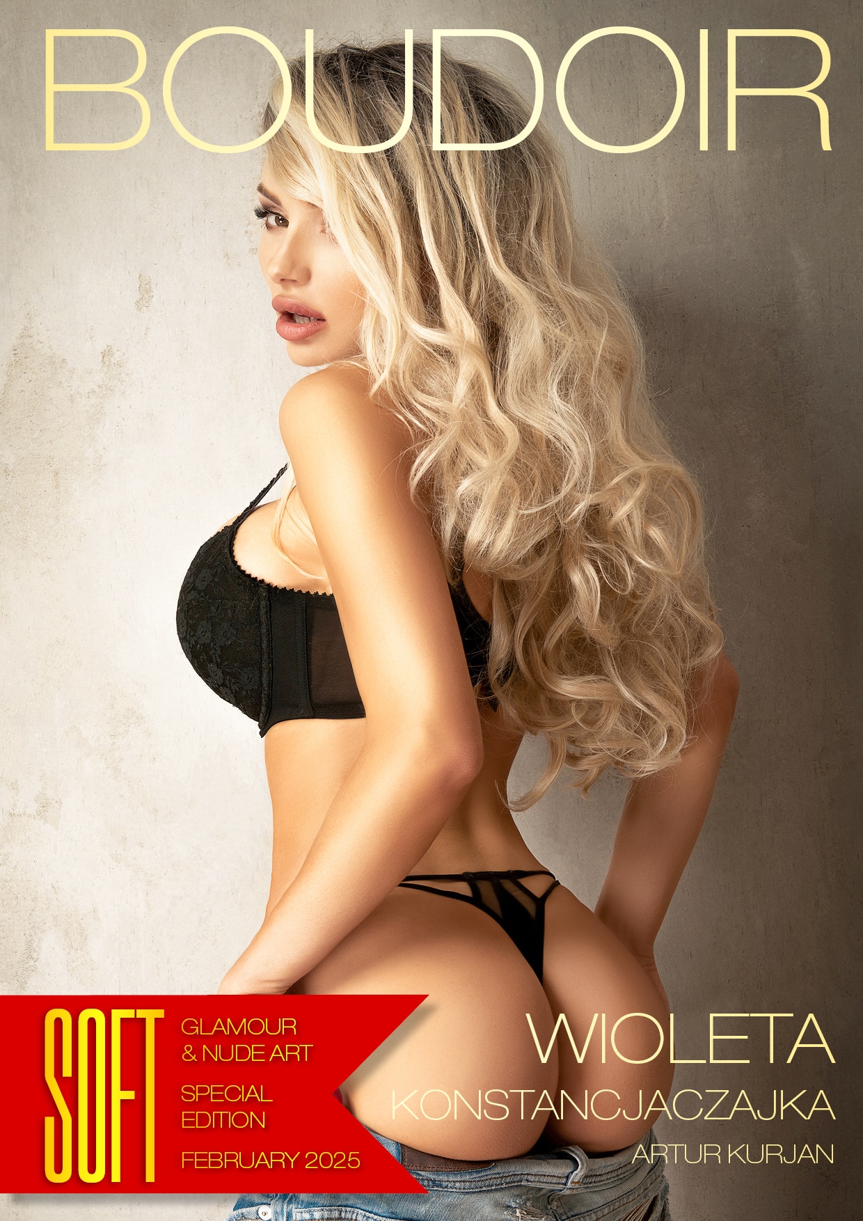 Soft Magazine – February 2025 – Boudoir – Wioleta Konstancjaczajka
