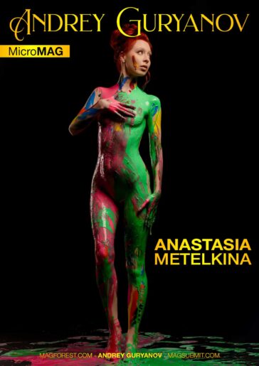 Andrey Guryanov MicroMAG – Anastasia Metelkina – Issue 8