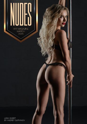Nudes Art Magazine – March 2025 – Lissa Sweet
