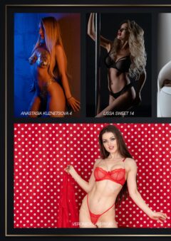 Nudes Art Magazine – March 2025 – Elena Vaschenko