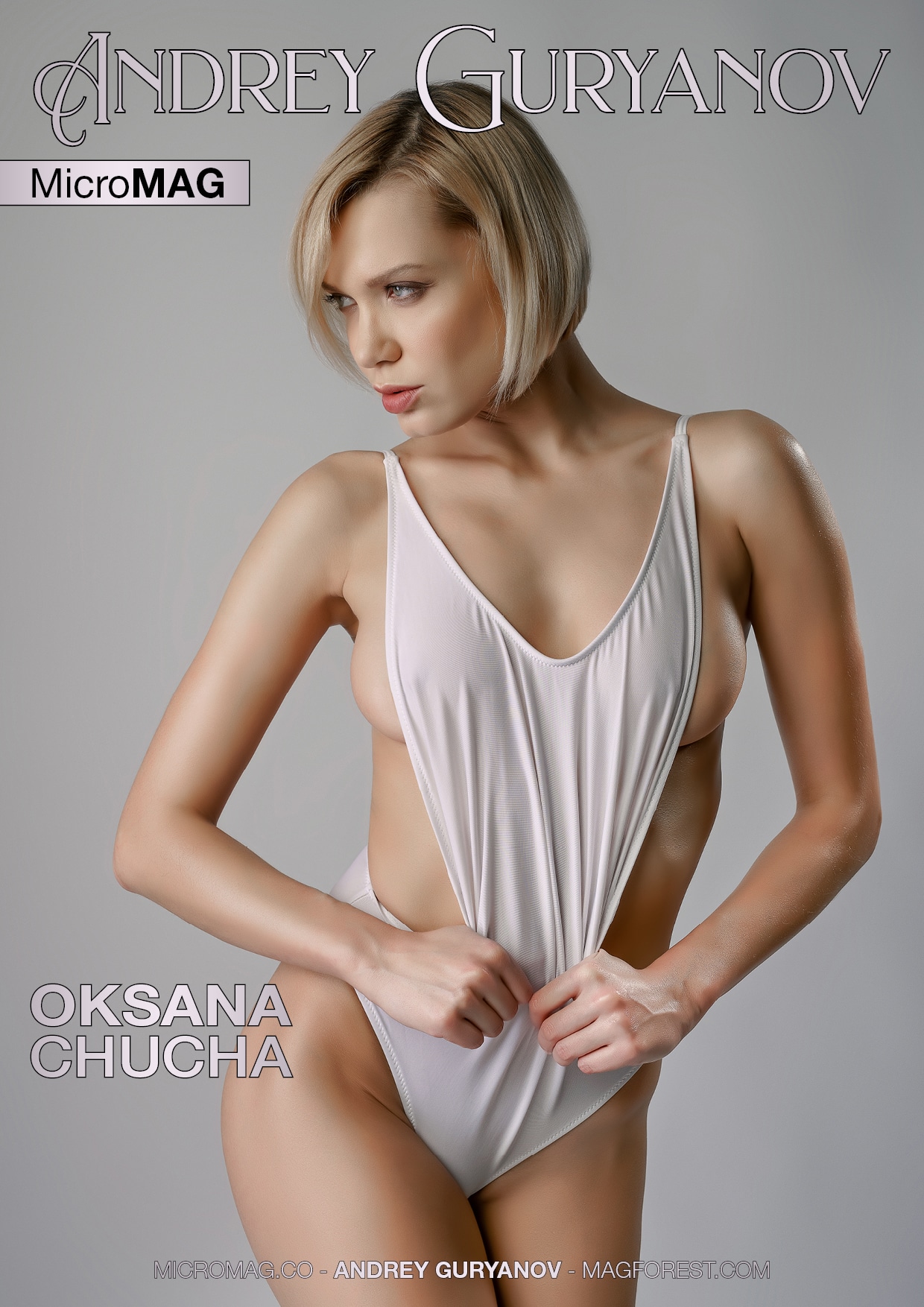 Andrey Guryanov MicroMAG – Oksana Chucha – Issue 1