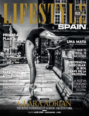 Lifestyle Plus Magazine – Spain Edition – April 2025 – Clara Adrian