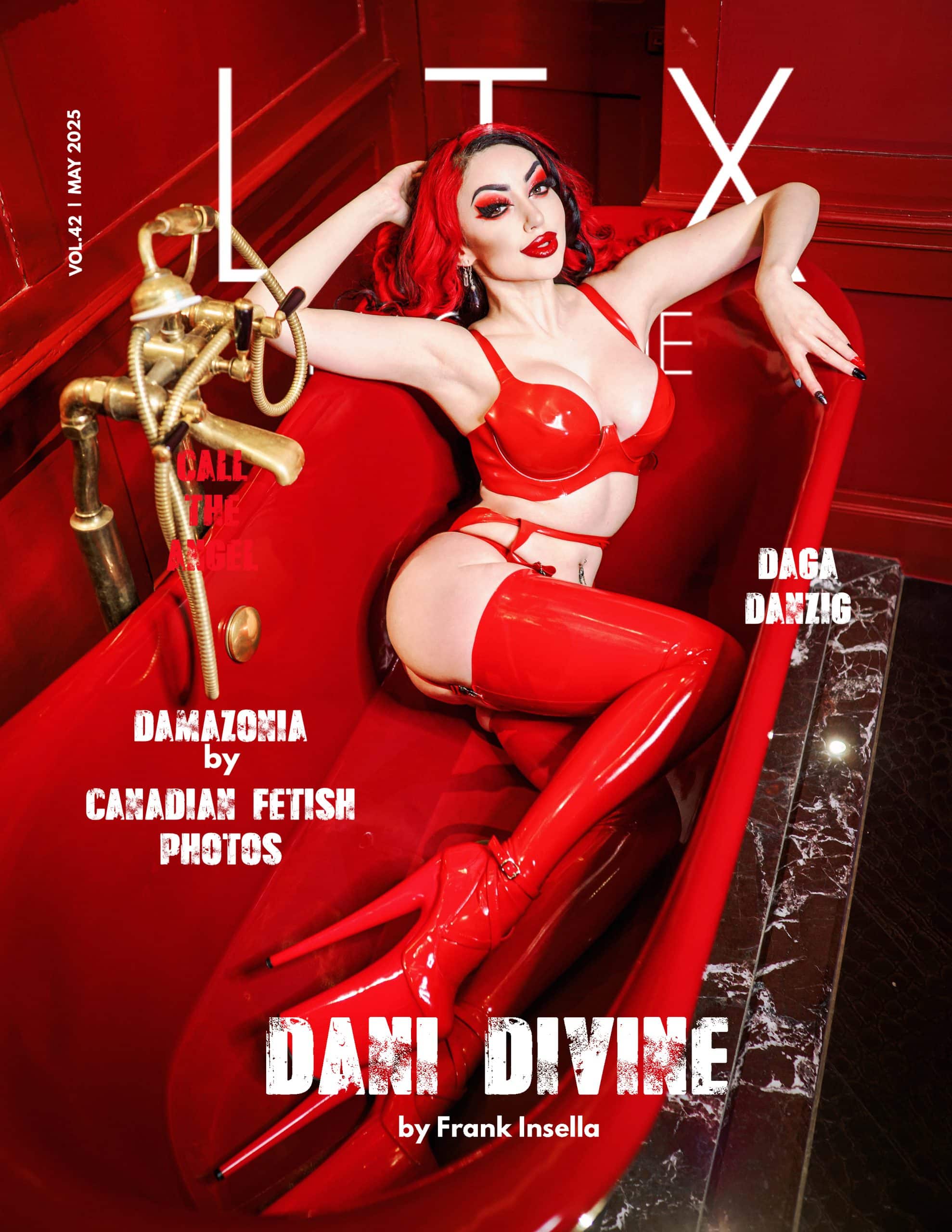 LTX Magazine – May 2025 – Volume 42 – Dani Divine
