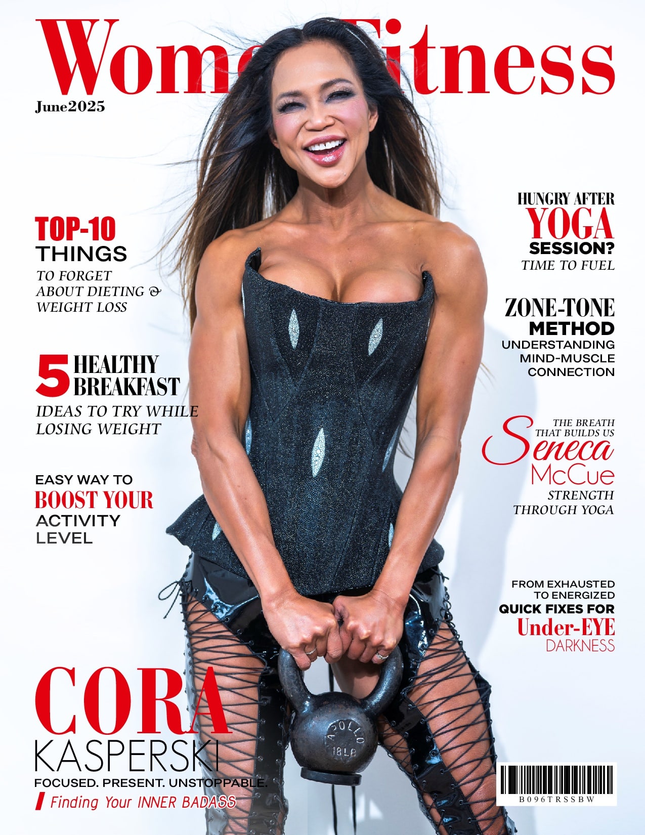 Women Fitness International Magazine – June 2025 – Cora Kasperski