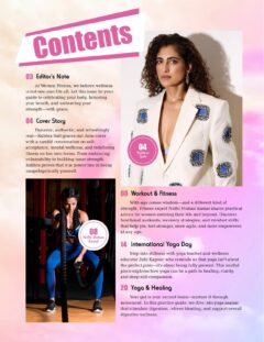Women Fitness India – June 2025 – Kubbra Sait