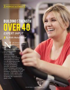 Women Fitness India – June 2025 – Kubbra Sait