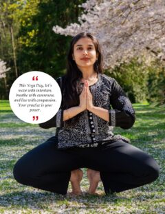 Women Fitness India – June 2025 – Kubbra Sait