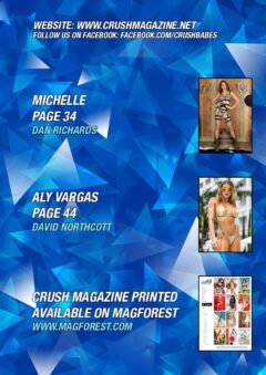 Crush Magazine – May 2025 – Katie Marie Gaudin